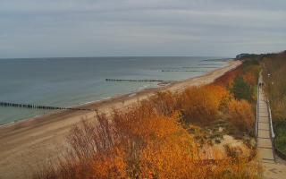 Dziwnów plaża - wschód - 02-11-2025 10:08