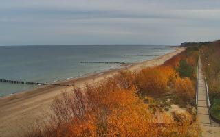 Dziwnów plaża - wschód - 02-11-2025 10:16
