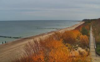 Dziwnów plaża - wschód - 02-11-2025 10:23