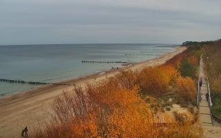 Dziwnów plaża - wschód - 02-11-2025 10:31