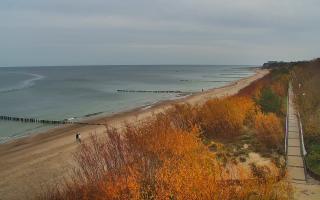 Dziwnów plaża - wschód - 02-11-2025 10:38