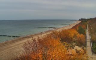 Dziwnów plaża - wschód - 02-11-2025 10:46