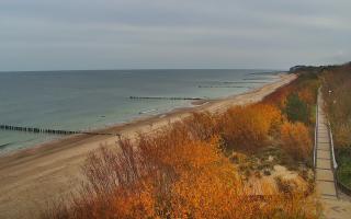 Dziwnów plaża - wschód - 02-11-2025 10:54