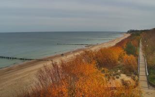 Dziwnów plaża - wschód - 02-11-2025 11:01