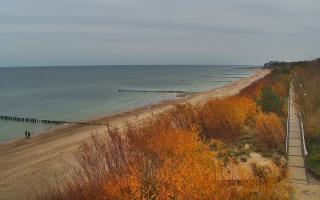 Dziwnów plaża - wschód - 02-11-2025 11:09