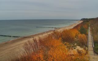 Dziwnów plaża - wschód - 02-11-2025 11:16