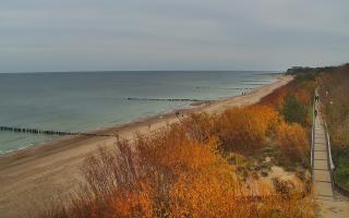 Dziwnów plaża - wschód - 02-11-2025 11:24
