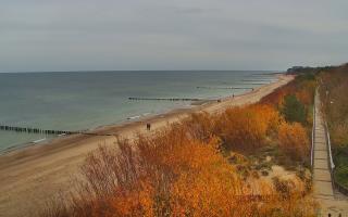 Dziwnów plaża - wschód - 02-11-2025 11:31
