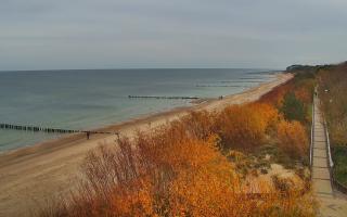 Dziwnów plaża - wschód - 02-11-2025 11:39