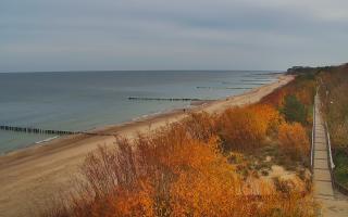 Dziwnów plaża - wschód - 02-11-2025 11:54
