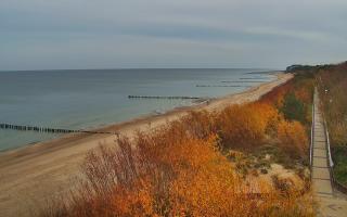 Dziwnów plaża - wschód - 02-11-2025 12:02