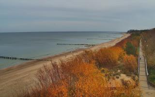 Dziwnów plaża - wschód - 02-11-2025 12:09