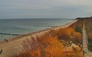 Dziwnów plaża - wschód - 02-11-2025 12:17