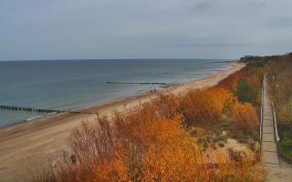 Dziwnów plaża - wschód - 02-11-2025 12:32