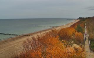 Dziwnów plaża - wschód - 02-11-2025 12:47