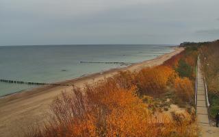 Dziwnów plaża - wschód - 02-11-2025 12:55