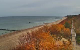 Dziwnów plaża - wschód - 02-11-2025 13:18