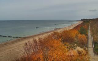 Dziwnów plaża - wschód - 02-11-2025 13:25