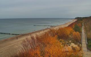 Dziwnów plaża - wschód - 02-11-2025 13:33