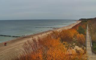 Dziwnów plaża - wschód - 02-11-2025 13:48