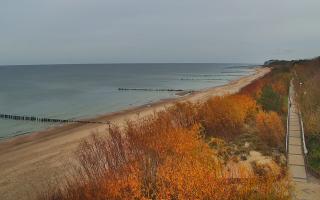 Dziwnów plaża - wschód - 02-11-2025 13:56