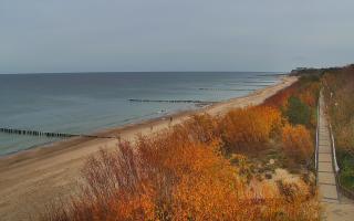 Dziwnów plaża - wschód - 02-11-2025 14:03