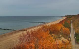 Dziwnów plaża - wschód - 02-11-2025 14:26