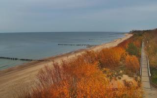 Dziwnów plaża - wschód - 02-11-2025 14:34