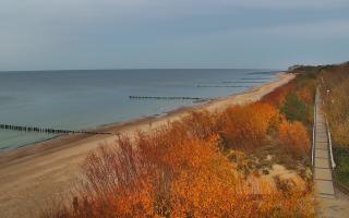 Dziwnów plaża - wschód - 02-11-2025 14:41