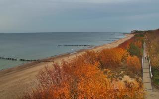 Dziwnów plaża - wschód - 02-11-2025 14:49