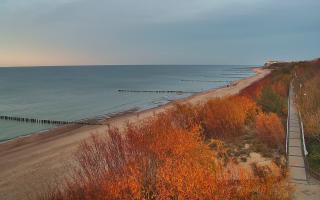 Dziwnów plaża - wschód - 02-11-2025 14:56