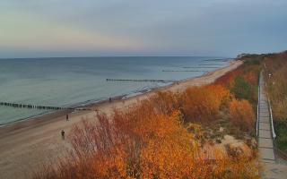 Dziwnów plaża - wschód - 02-11-2025 15:04