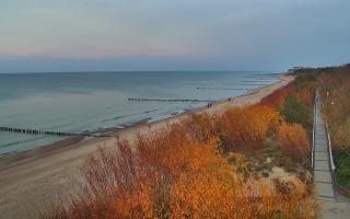Dziwnów plaża - wschód - 02-11-2025 15:12
