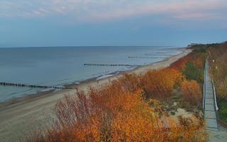 Dziwnów plaża - wschód - 02-11-2025 15:19