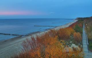 Dziwnów plaża - wschód - 02-11-2025 15:27
