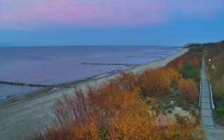 Dziwnów plaża - wschód - 02-11-2025 15:34
