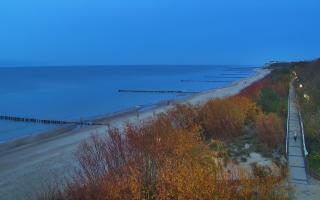 Dziwnów plaża - wschód - 02-11-2025 15:42