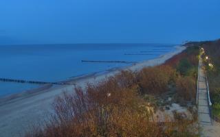 Dziwnów plaża - wschód - 02-11-2025 15:50