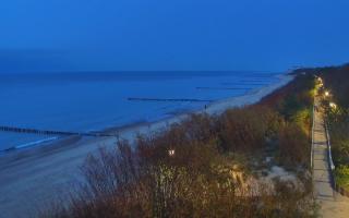 Dziwnów plaża - wschód - 02-11-2025 15:57
