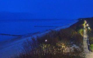 Dziwnów plaża - wschód - 02-11-2025 16:05