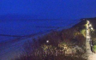 Dziwnów plaża - wschód - 02-11-2025 16:12