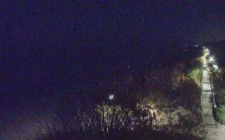 Dziwnów plaża - wschód - 02-11-2025 22:17