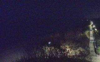 Dziwnów plaża - wschód - 02-11-2025 23:02