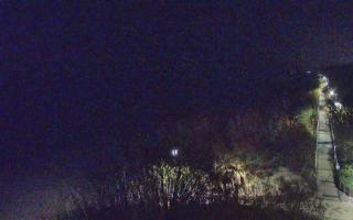 Dziwnów plaża - wschód - 02-11-2025 23:48