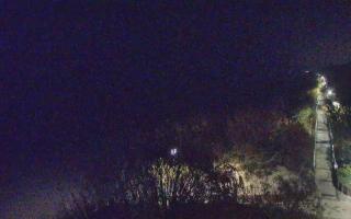 Dziwnów plaża - wschód - 03-11-2025 01:19