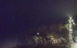 Dziwnów plaża - wschód - 03-11-2025 03:28