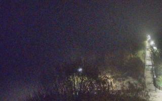 Dziwnów plaża - wschód - 03-11-2025 04:21