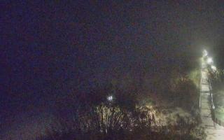 Dziwnów plaża - wschód - 03-11-2025 04:28