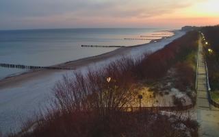 Dziwnów plaża - wschód - 02-12-2025 06:26