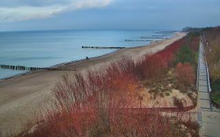 Dziwnów plaża - wschód - 02-12-2025 13:09
